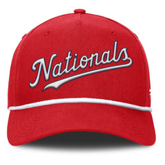 MLB Washington Nationals Fanatics Clubhouse Foul Ball A-Frame Adjustable Hat