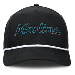 MLB Miami Marlins Fanatics Clubhouse Foul Ball A-Frame Adjustable Hat
