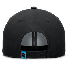 MLB Miami Marlins Fanatics Clubhouse Foul Ball A-Frame Adjustable Hat