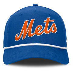 MLB New York Mets Fanatics Clubhouse Foul Ball A-Frame Adjustable Hat