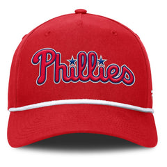 MLB Philadelphia Phillies Fanatics Clubhouse Foul Ball A-Frame Adjustable Hat