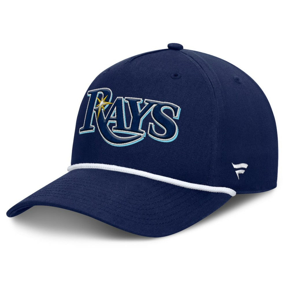 MLB Tampa Bay Rays Fanatics Clubhouse Foul Ball A-Frame Adjustable Hat