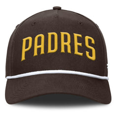MLB San Diego Padres Fanatics Clubhouse Foul Ball A-Frame Adjustable Hat