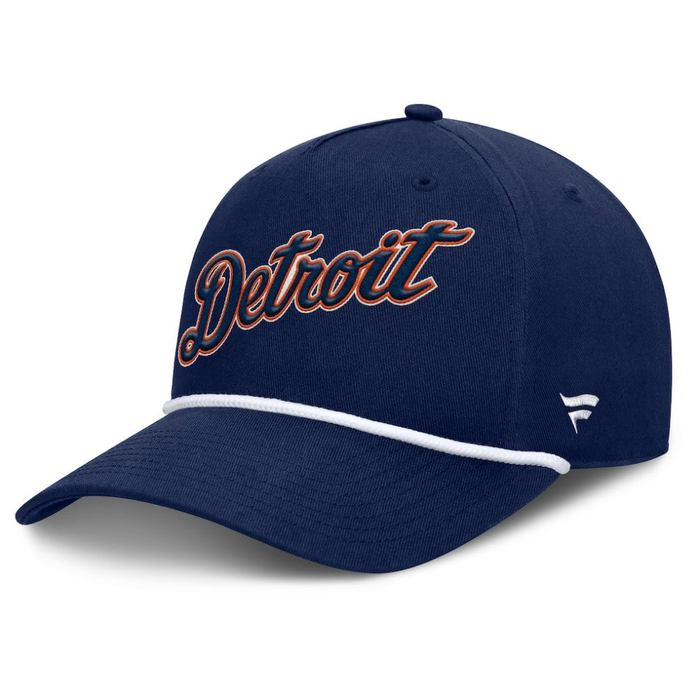 MLB Detroit Tigers Fanatics Clubhouse Foul Ball A-Frame Adjustable Hat