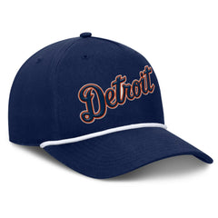 MLB Detroit Tigers Fanatics Clubhouse Foul Ball A-Frame Adjustable Hat