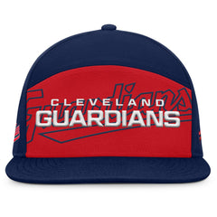 MLB Cleveland Guardians Fanatics Clubhouse Splitter Snapback Hat