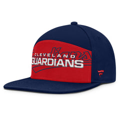 MLB Cleveland Guardians Fanatics Clubhouse Splitter Snapback Hat