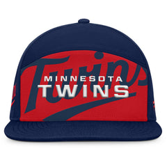 MLB Minnesota Twins Fanatics Clubhouse Splitter Snapback Hat