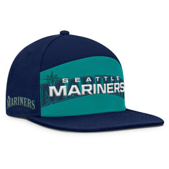 MLB Seattle Mariners Fanatics Clubhouse Splitter Snapback Hat