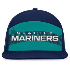 MLB Seattle Mariners Fanatics Clubhouse Splitter Snapback Hat