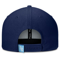 MLB Tampa Bay Rays Fanatics Clubhouse Splitter Snapback Hat