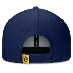 MLB Milwaukee Brewers Fanatics Clubhouse Splitter Snapback Hat