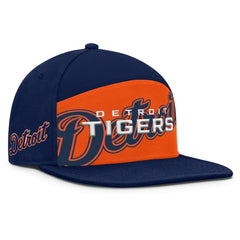 MLB Detroit Tigers Fanatics Clubhouse Splitter Snapback Hat