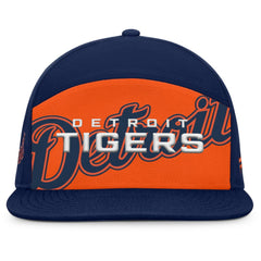 MLB Detroit Tigers Fanatics Clubhouse Splitter Snapback Hat