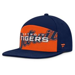 MLB Detroit Tigers Fanatics Clubhouse Splitter Snapback Hat