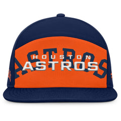 MLB Houston Astros Fanatics Clubhouse Splitter Snapback Hat