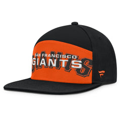 MLB San Francisco Giants Fanatics Clubhouse Splitter Snapback Hat