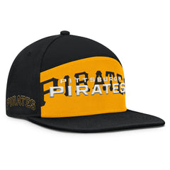 MLB Pittsburgh Pirates Fanatics Clubhouse Splitter Snapback Hat