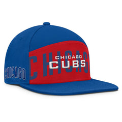 MLB Chicago Cubs Fanatics Clubhouse Splitter Snapback Hat