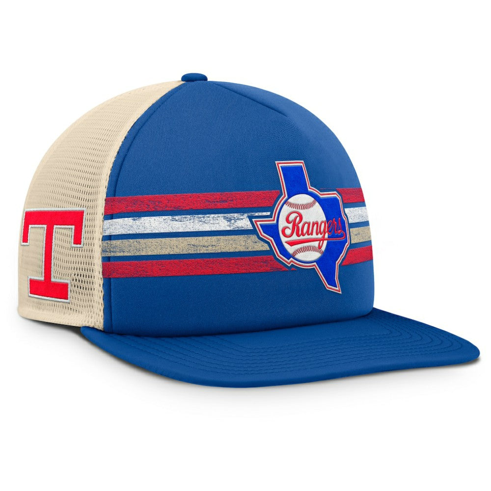 MLB Texas Rangers Fanatics Cooperstown Collection Powers Snapback Hat