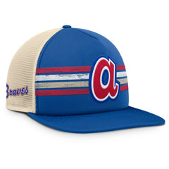 MLB Atlanta Braves Fanatics Cooperstown Collection Powers Snapback Hat