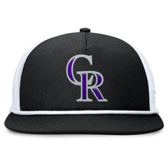 MLB Colorado Rockies Fanatics Clubhouse Change Up Snapback Hat