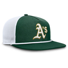 MLB Athletics Fanatics Clubhouse Change Up Snapback Hat
