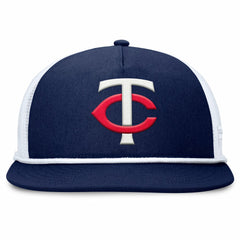MLB Minnesota Twins Fanatics Clubhouse Change Up Snapback Hat