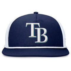 MLB Tampa Bay Rays Fanatics Clubhouse Change Up Snapback Hat