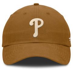 MLB Philadelphia Phillies Fanatics Act Natural Chopper Adjustable Hat