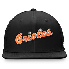 MLB Baltimore Orioles Fanatics Cooperstown Collection Core Fitted Hat