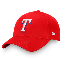 MLB Texas Rangers Fanatics Core Adjustable Hat