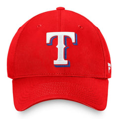 MLB Texas Rangers Fanatics Core Adjustable Hat