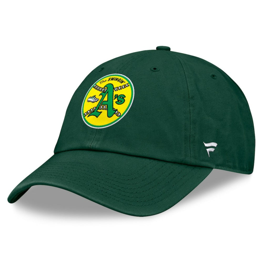 MLB Athletics Fanatics Women's Core Cooperstown Collection Adjustable Hat