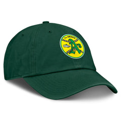 MLB Athletics Fanatics Women's Core Cooperstown Collection Adjustable Hat
