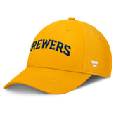 MLB Milwaukee Brewers Fanatics Core Flex Hat