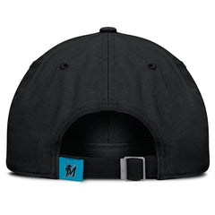 MLB Miami Marlins Nike Club Adjustable Hat