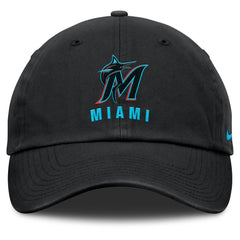 MLB Miami Marlins Nike Club Adjustable Hat