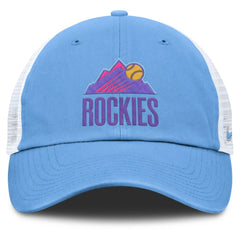MLB Colorado Rockies Nike Unisex 2025 City Connect Club Adjustable Trucker Hat