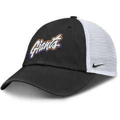 MLB San Francisco Giants Nike Unisex 2025 City Connect Club Adjustable Trucker Hat