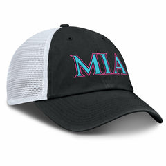 MLB Miami Marlins Nike Unisex 2025 City Connect Trucker Adjustable Hat