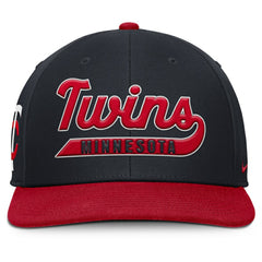 MLB Minnesota Twins Nike Pro Performance Snapback Hat