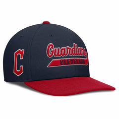 MLB Cleveland Guardians Nike Pro Performance Snapback Hat