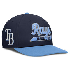 MLB Tampa Bay Rays Nike Pro Performance Snapback Hat