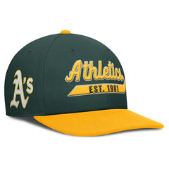 MLB Athletics Nike Pro Performance Snapback Hat