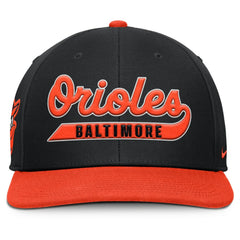 MLB Baltimore Orioles Nike Pro Performance Snapback Hat