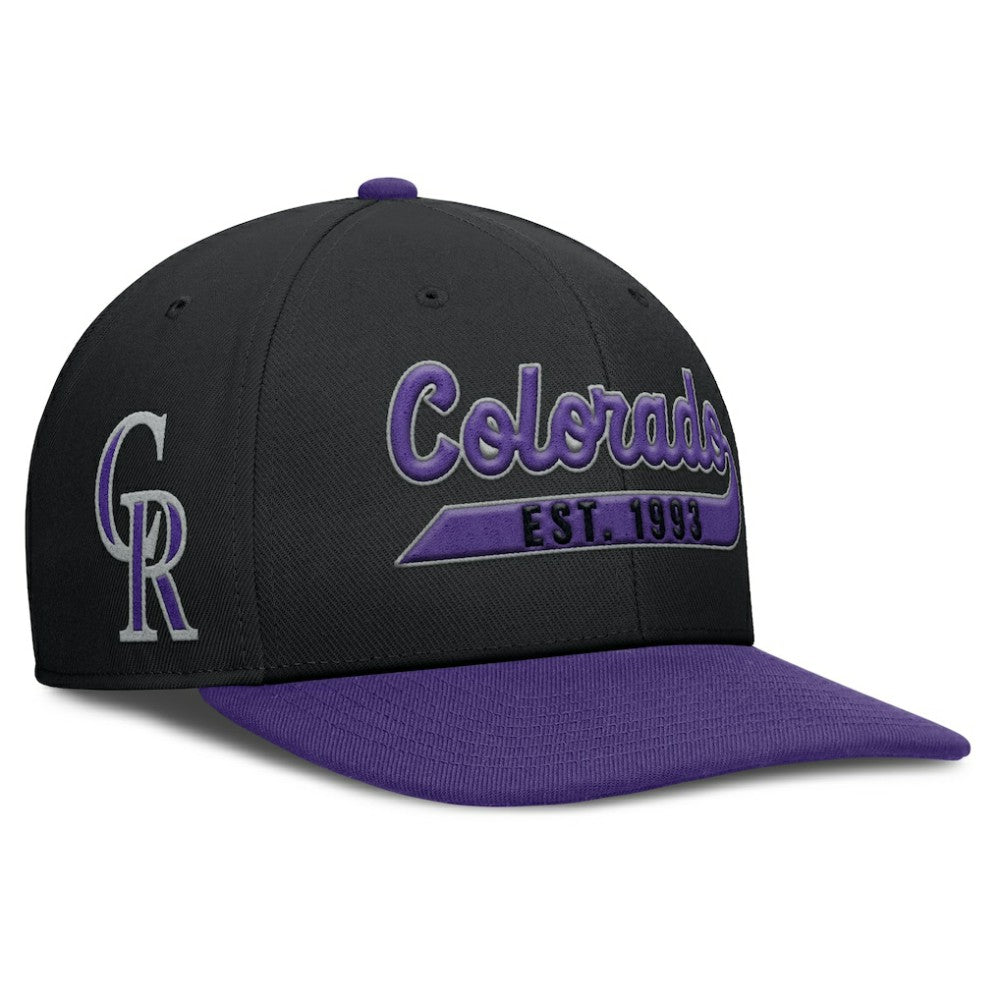MLB Colorado Rockies Nike Pro Performance Snapback Hat