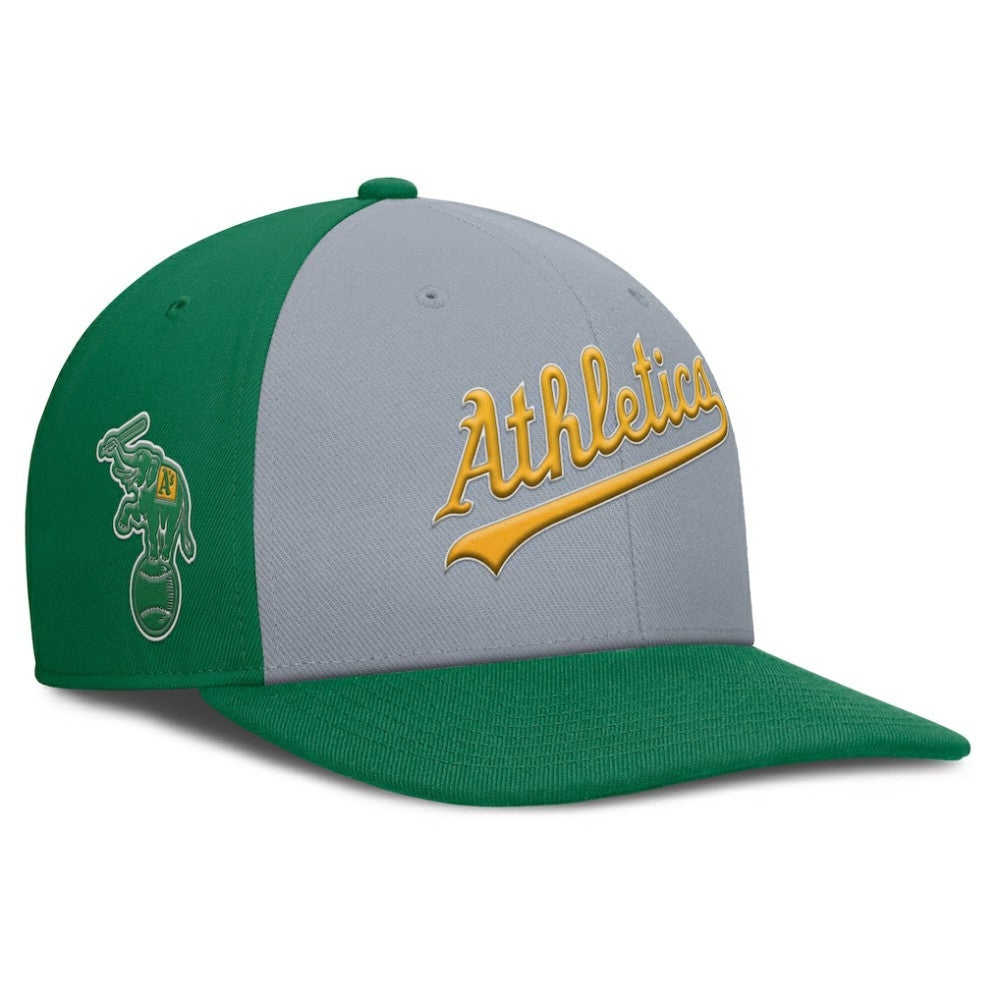 MLB Athletics Nike Pro Performance Snapback Hat