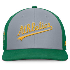 MLB Athletics Nike Pro Performance Snapback Hat