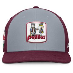 MLB Philadelphia Phillies Nike Pro Performance Snapback Hat